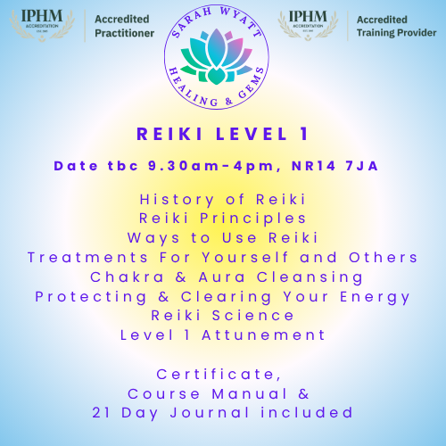 Reiki Level 1: July 2026 date tbc- One Day Course (£60 deposit required) - Image 3