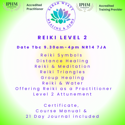 Reiki Level 2: September 2026 date tbc - One Day Course (£60 deposit required) - Image 3